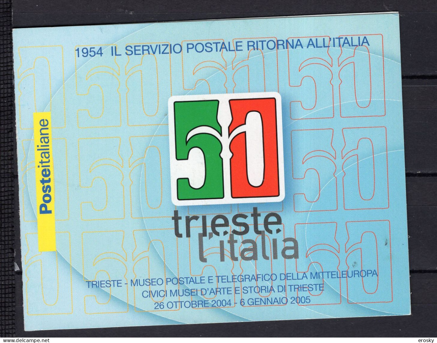 X0142 - ITALIA ITALIE CARNET Ss N°26 ** Trieste - Carnets