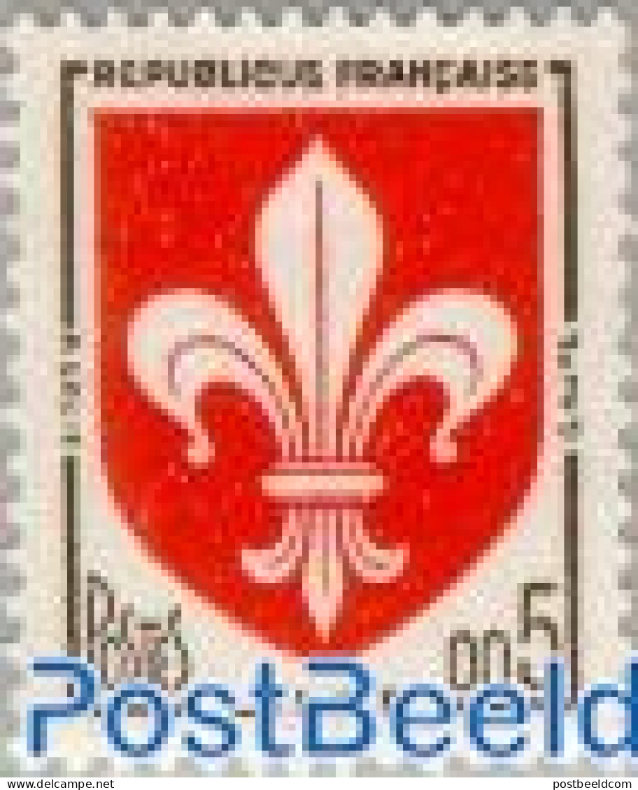 France 1960 Stamp Out Of Set, Mint NH, History - Coat Of Arms - Neufs