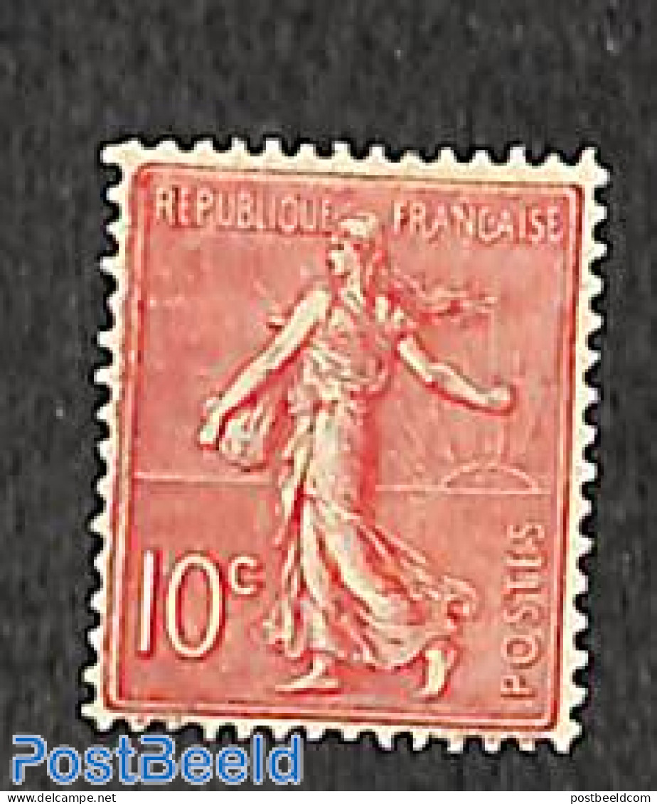 France 1903 10c, Stamp Out Of Set, Unused (hinged) - Nuevos