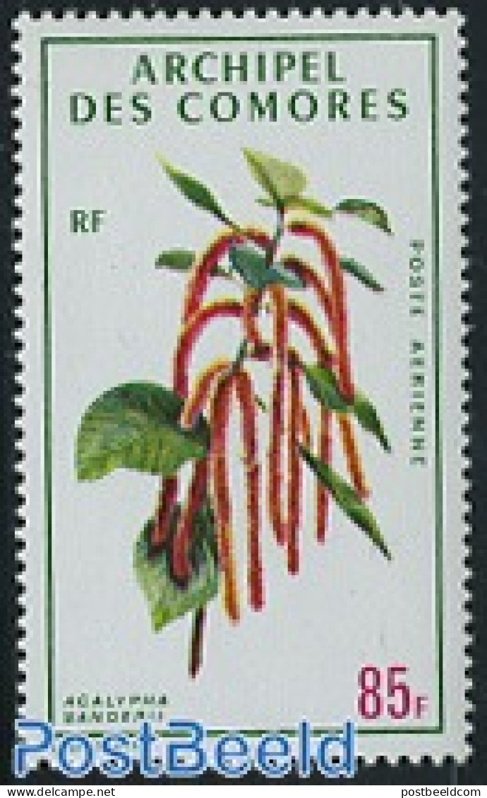 Comoros 1971 Stamp Out Of Set, Mint NH, Nature - Flowers & Plants - Comoros