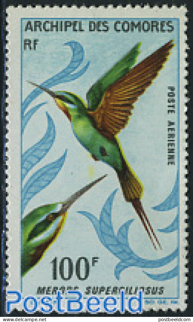 Comoros 1967 Stamp Out Of Set, Mint NH, Nature - Birds - Comores (1975-...)