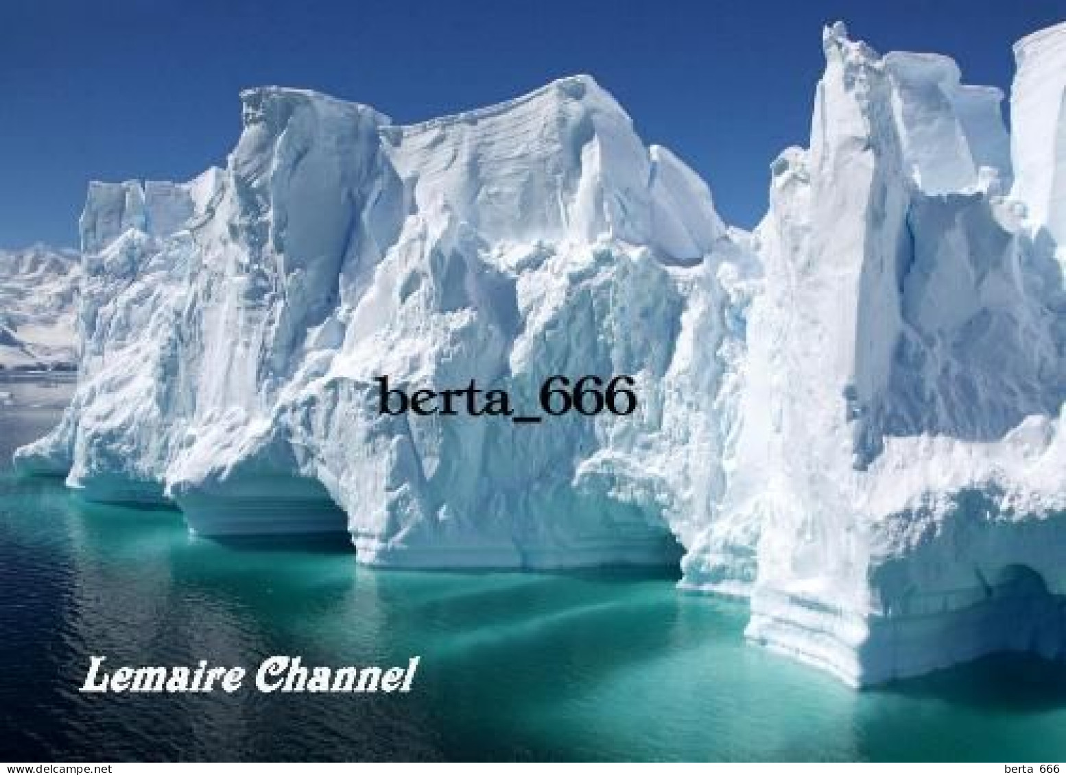 Antarctica Lemaire Channel New Postcard - Other & Unclassified