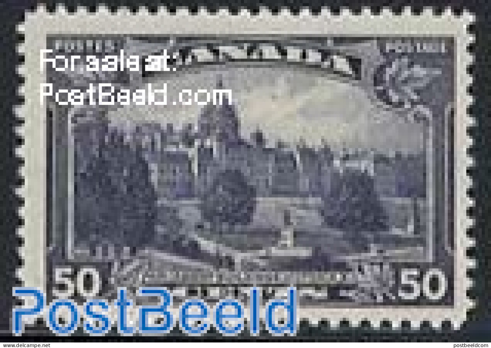 Canada 1935 50c, Stamp Out Of Set, Unused (hinged) - Ungebraucht