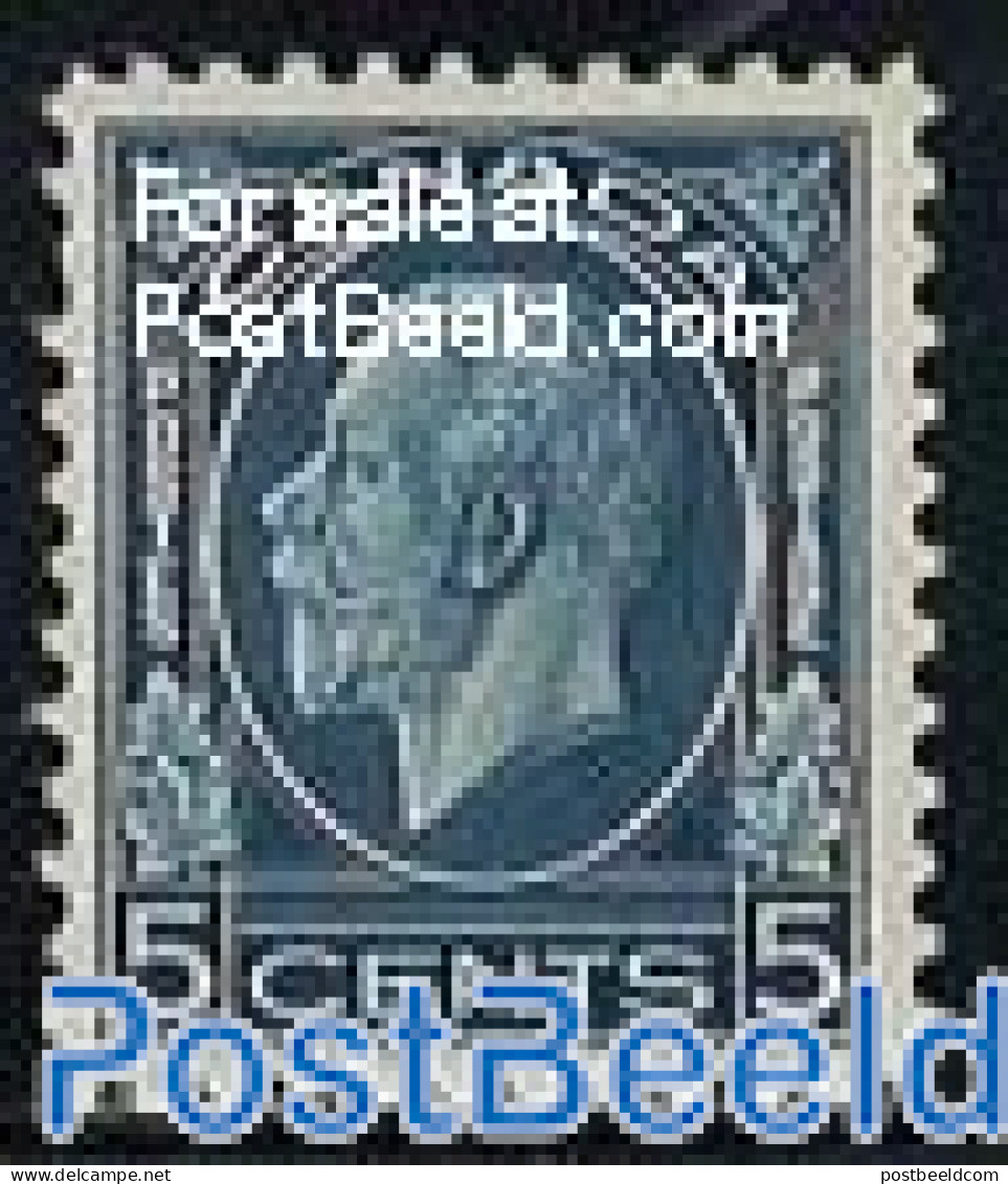 Canada 1932 5c, Stamp Out Of Set, Unused (hinged) - Nuovi
