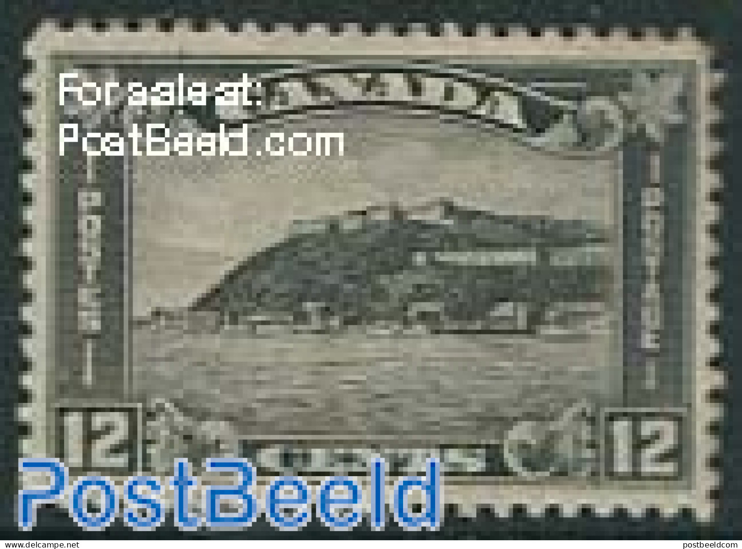 Canada 1930 12c, Stamp Out Of Set, Unused (hinged) - Ongebruikt
