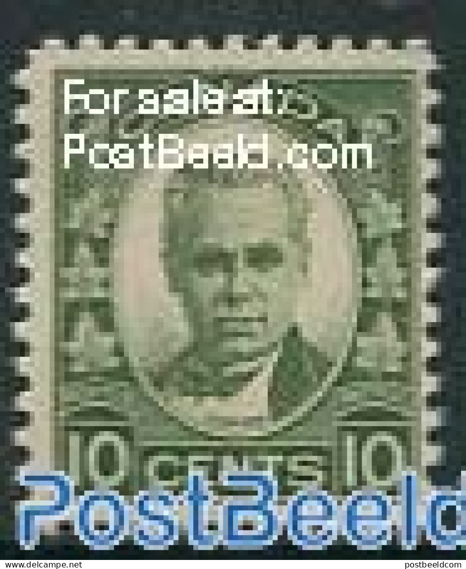 Canada 1930 10c, Stamp Out Of Set, Unused (hinged) - Ongebruikt