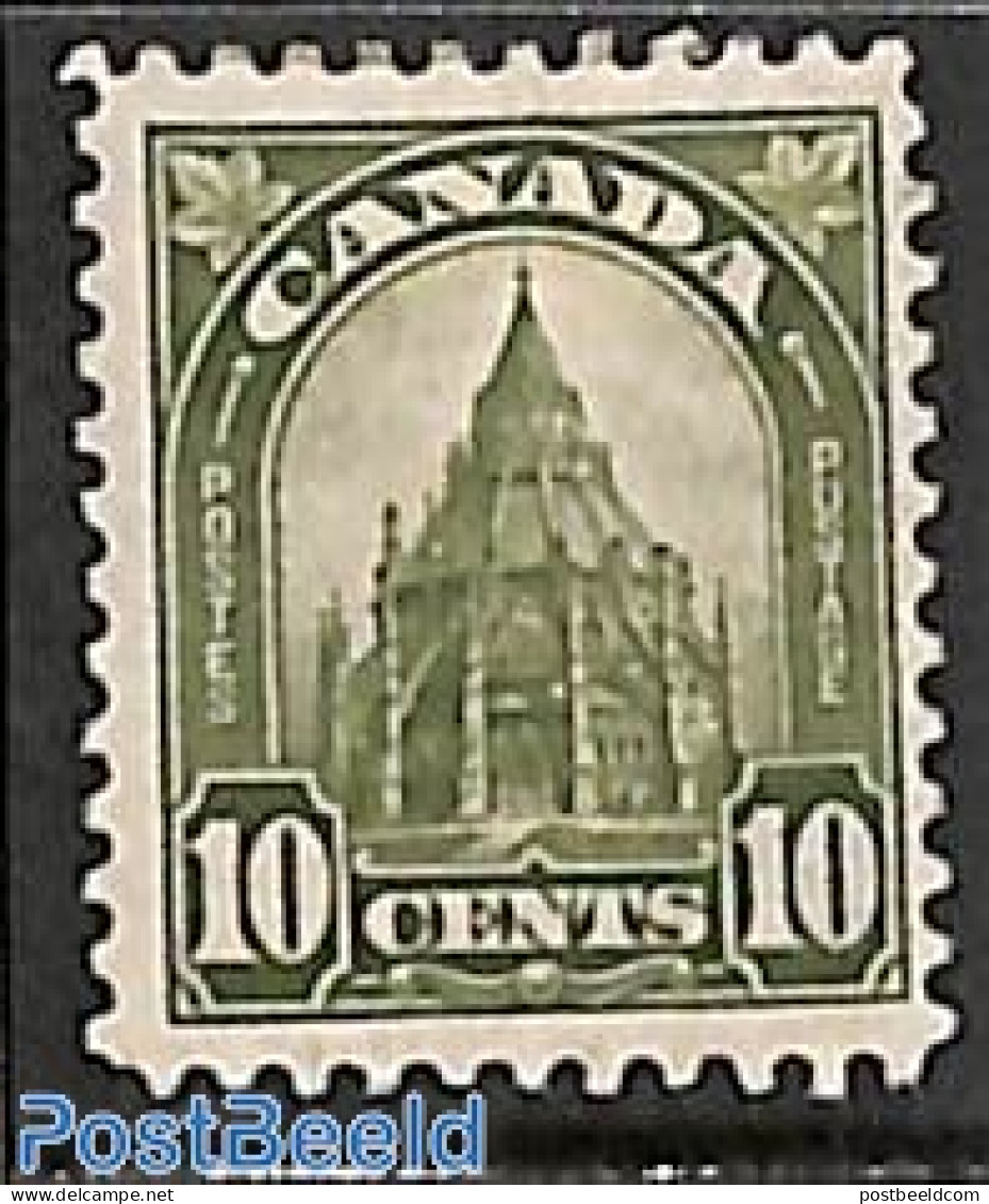 Canada 1930 10c, Stamp Out Of Set, Unused (hinged) - Nuovi
