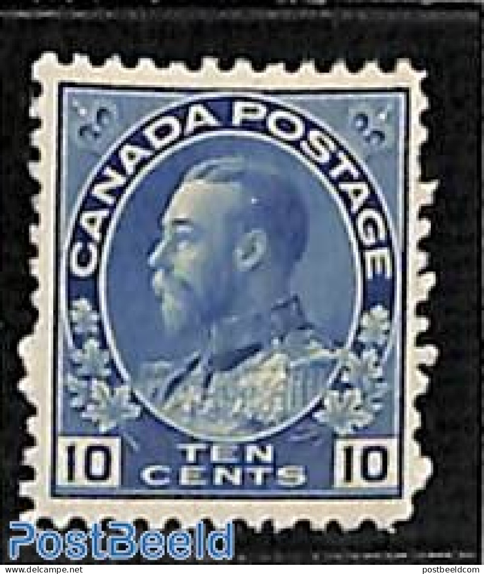 Canada 1922 10c, Stamp Out Of Set, Unused (hinged) - Ongebruikt