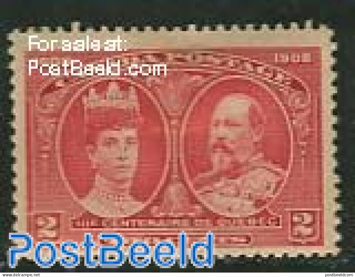 Canada 1908 2c, Stamp Out Of Set, Unused (hinged), History - Kings & Queens (Royalty) - Ungebraucht