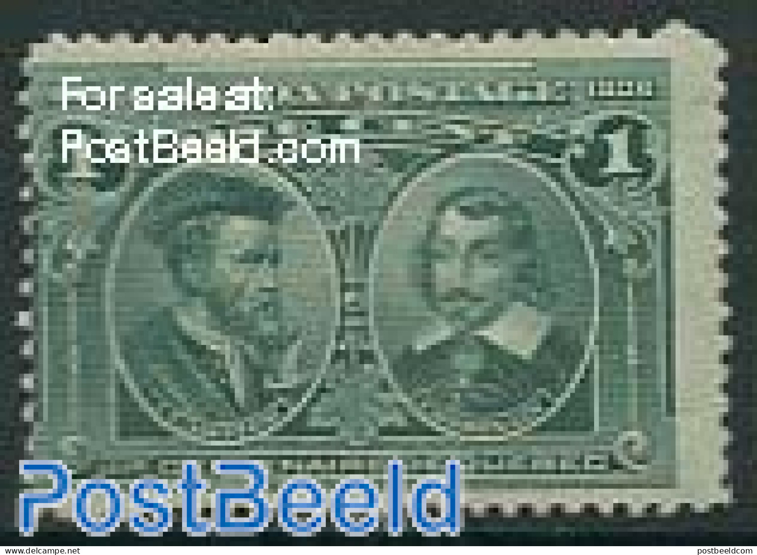 Canada 1908 1c, Stamp Out Of Set, Unused (hinged) - Unused Stamps