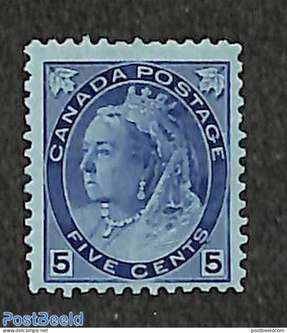 Canada 1898 5c, Stamp Out Of Set, Unused (hinged) - Unused Stamps