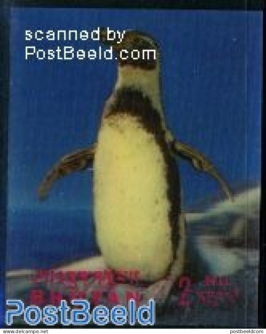 Bhutan 1969 Stamp Out Of Set, Mint NH, Nature - Birds - Penguins - Bhutan