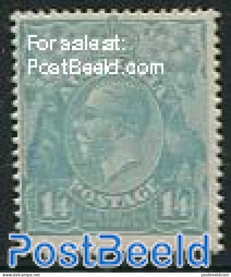 Australia 1915 1/4Sh, Stamp Out Of Set, Mint NH - Unused Stamps