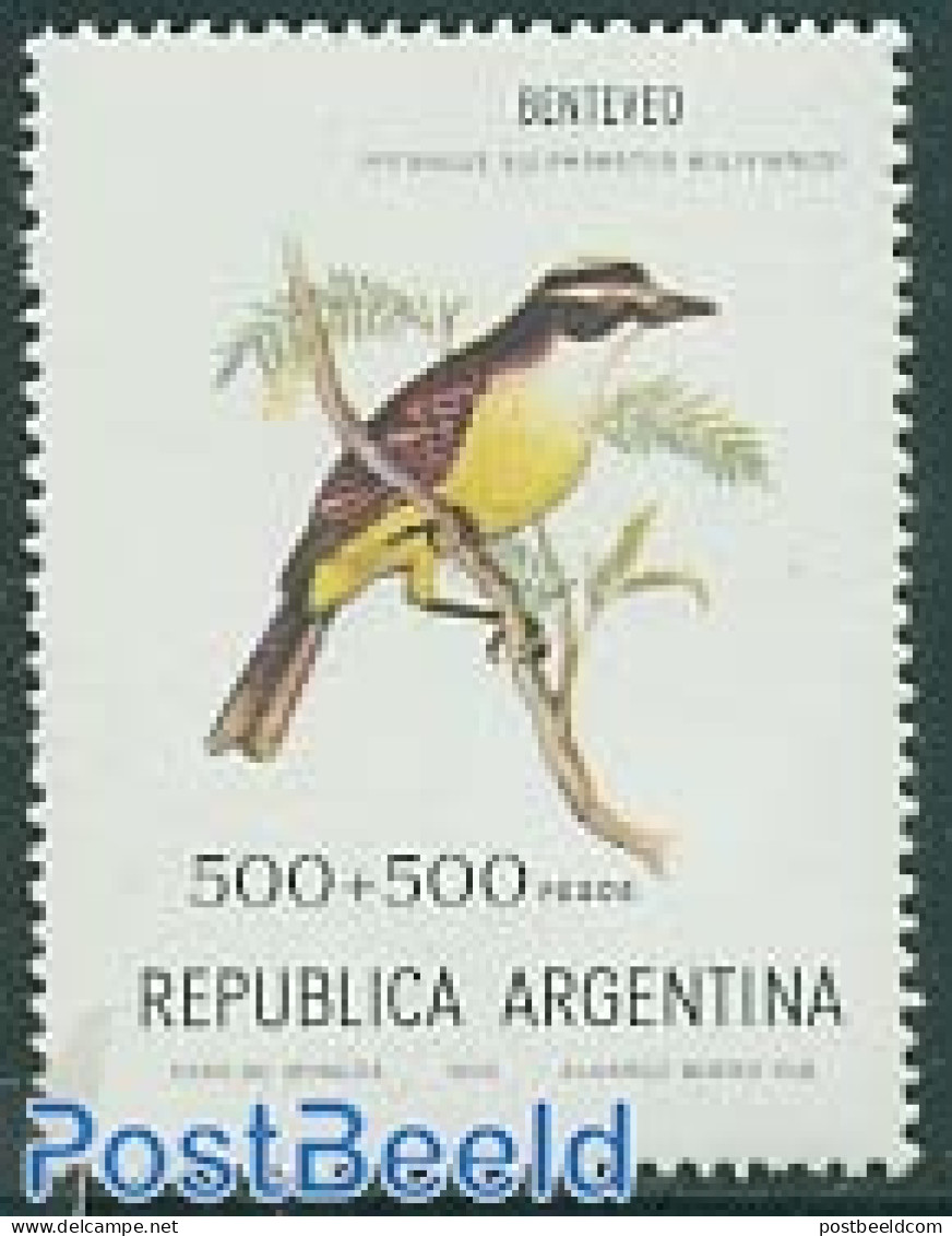 Argentina 1978 500p+500p, Stamp Out Of Set, Mint NH, Nature - Birds - Nuovi