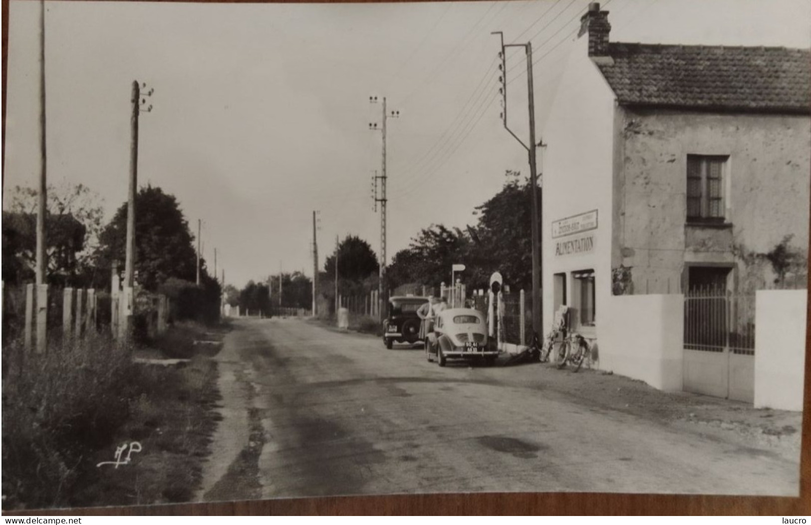 Magny-les-hameaux.Cressely. Route Nationale Vers 1955 - Magny-les-Hameaux