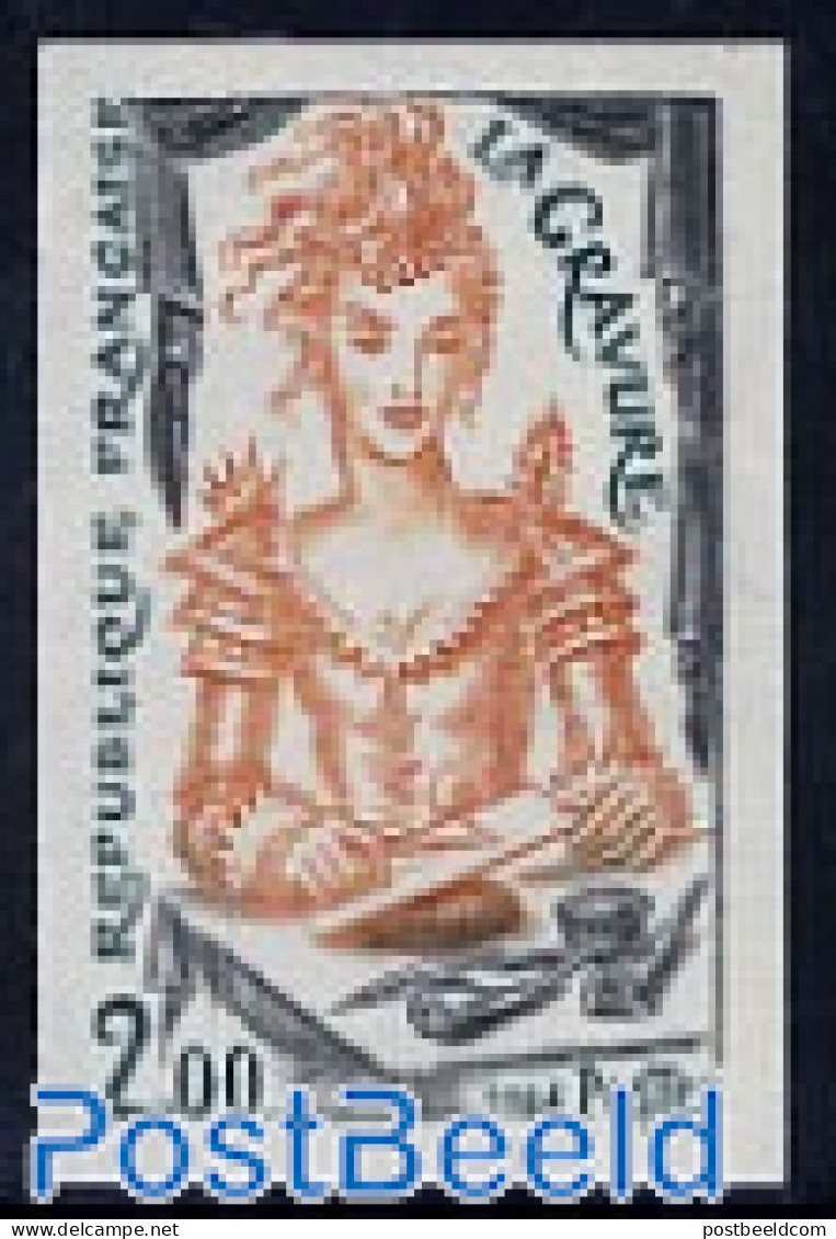 France 1984 Handicrafts 1v Imperforated, Mint NH, Handicrafts - Unused Stamps