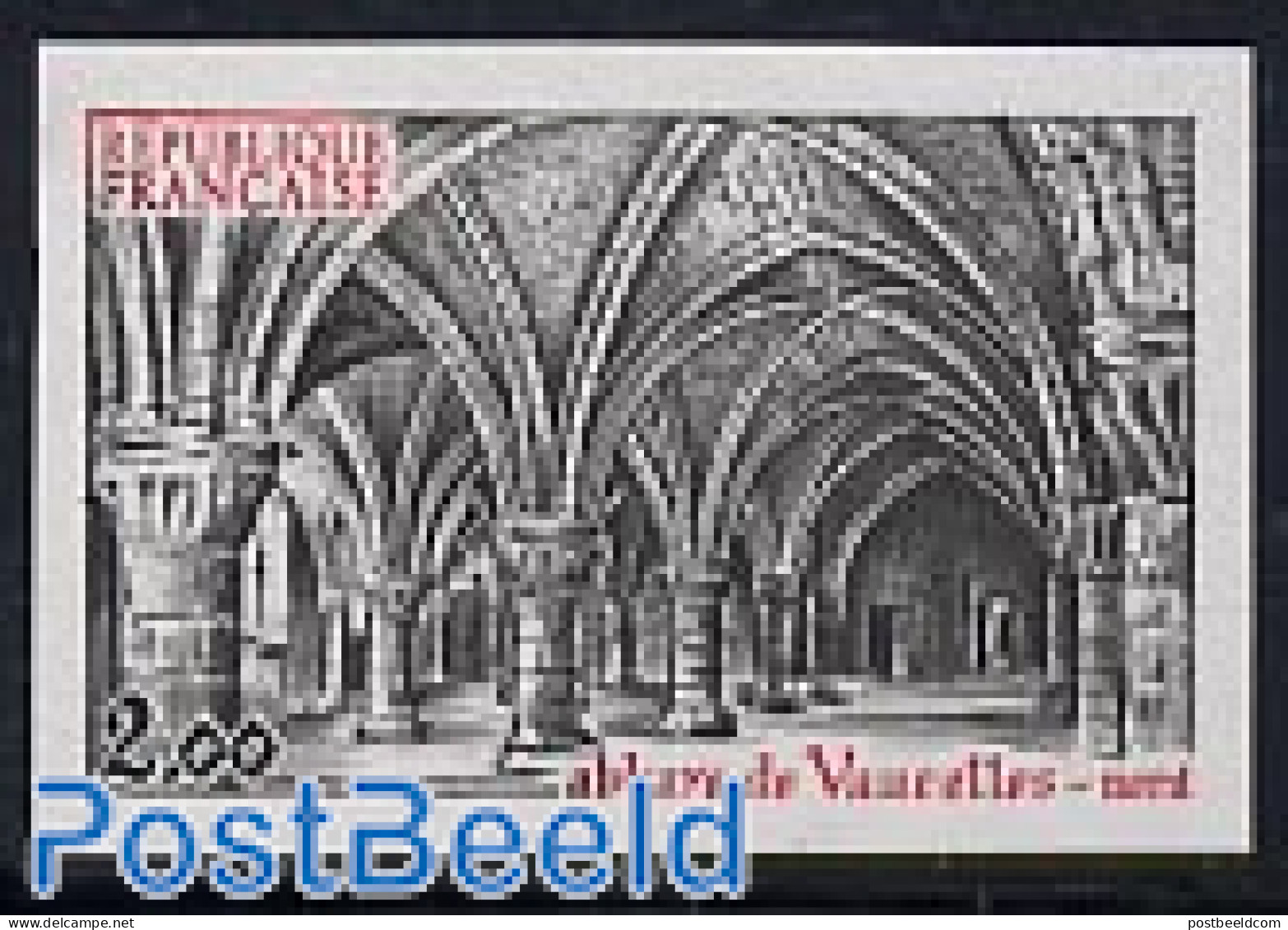 France 1981 Vaucelles 1v Imperforated, Mint NH - Nuevos