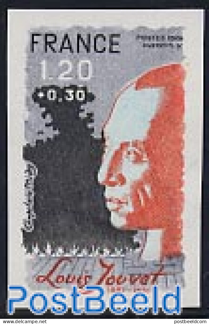 France 1981 Louis Jouvet 1v Imperforated, Mint NH, Performance Art - Unused Stamps