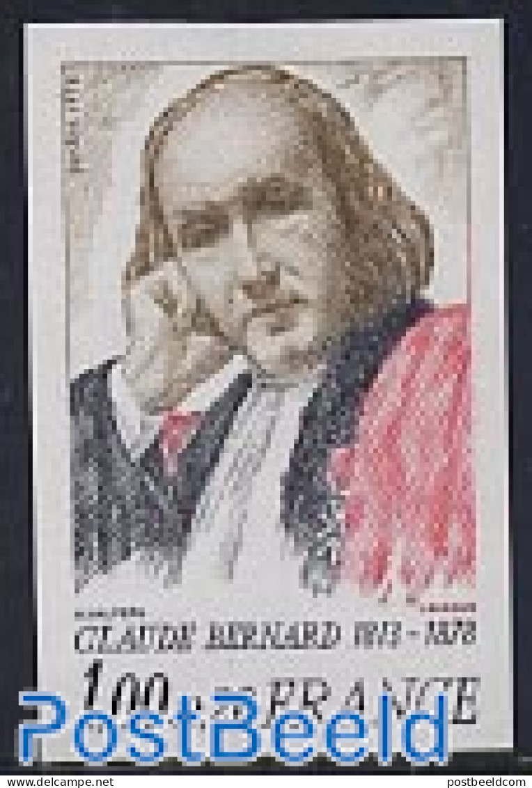 France 1978 Claude Bernard 1v Imperforated, Mint NH - Unused Stamps