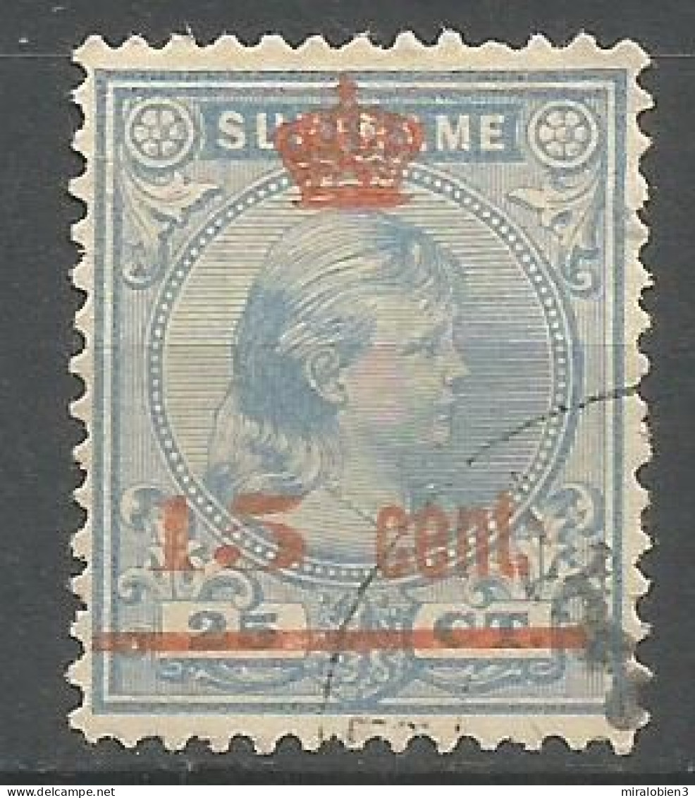 SURINAME COLONIA HOLANDESA YVERT NUM. 62 USADO - Suriname ... - 1975