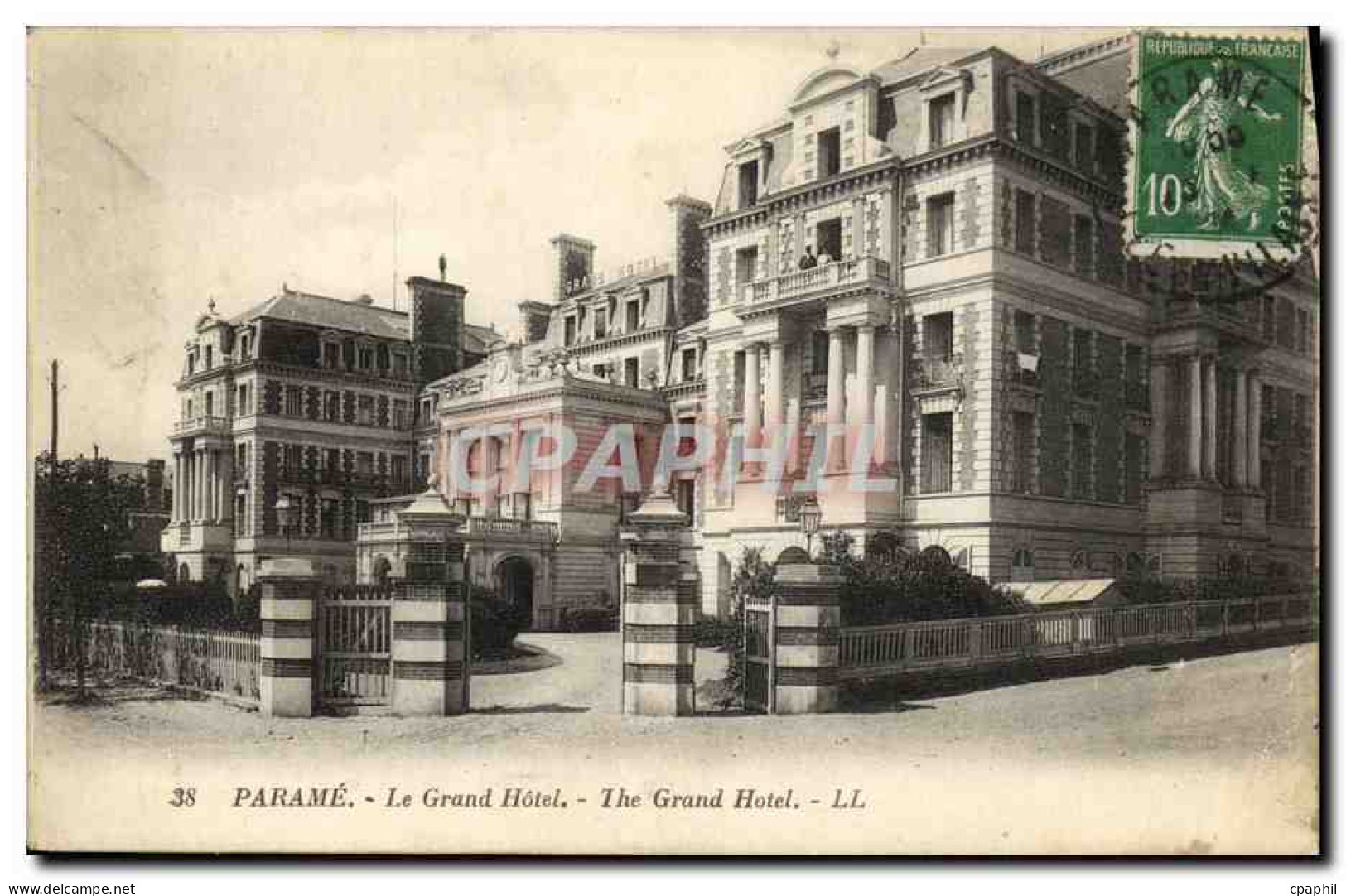 CPA Parame Le Grand Hotel  - Parame