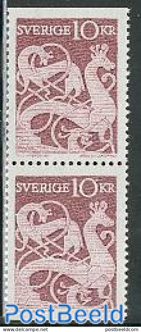 Sweden 1961 Definitive Booklet Pair, Mint NH - Ungebraucht