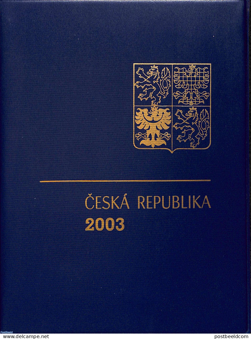 Czech Republic 2003 Yearset 2003 (36v+2s/s), Mint NH, Various - Yearsets (by Country) - Sonstige & Ohne Zuordnung