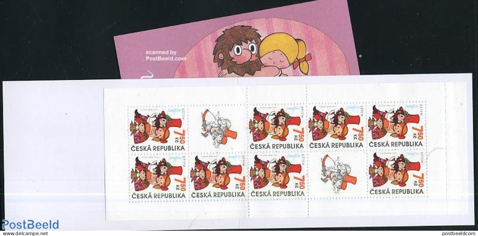 Czech Republic 2006 Children Booklet, Mint NH, Stamp Booklets - Sonstige & Ohne Zuordnung