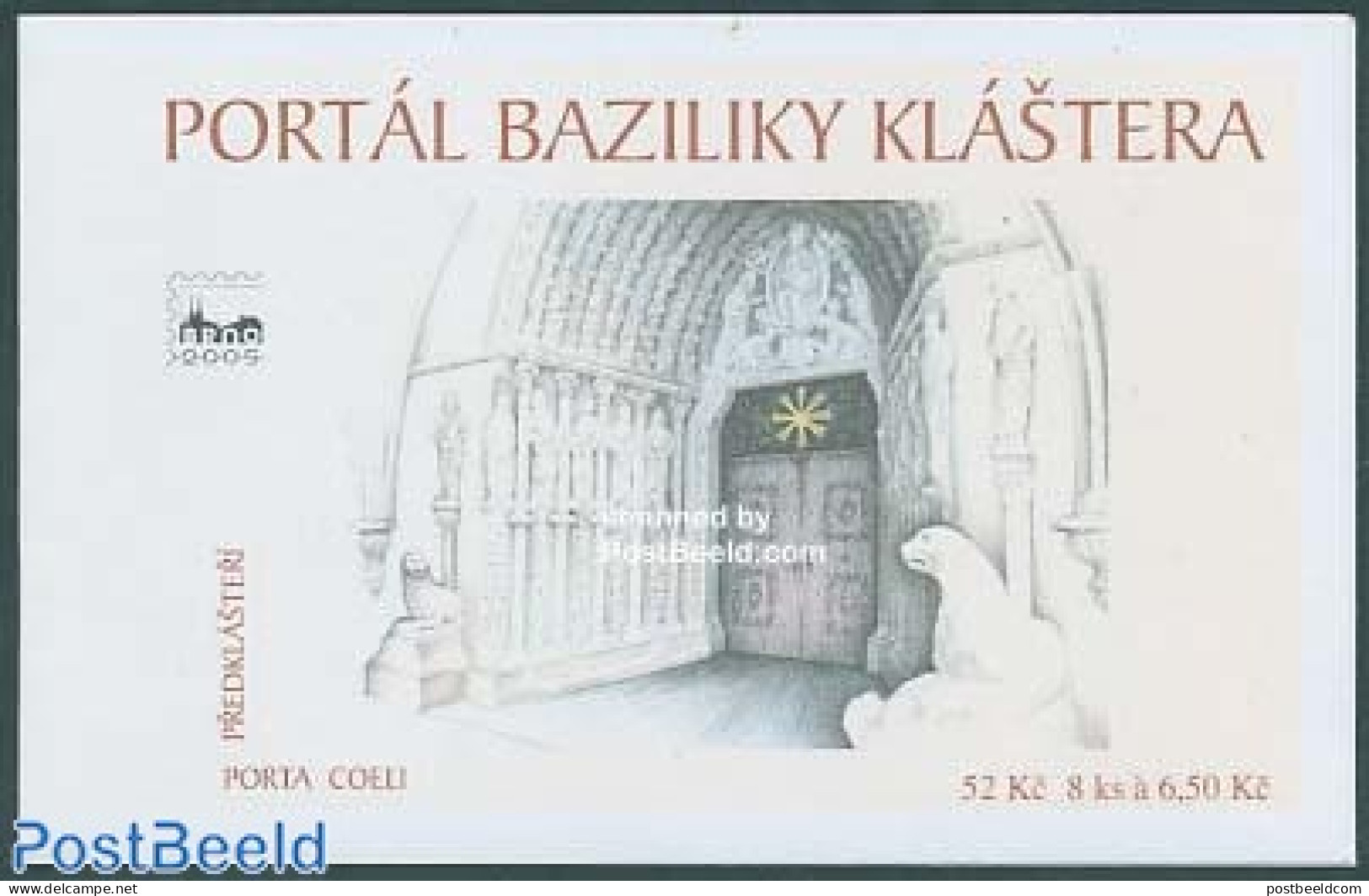 Czech Republic 2003 Brno Stamp Expo Booklet, Mint NH, Religion - Religion - Stamp Booklets - Autres & Non Classés
