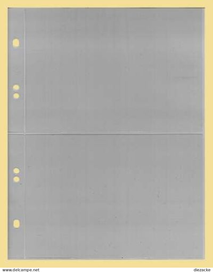 Kobra Ringbinder Maxi Ersatzblatt G182E Geteilt, 10 Stück Neu ( - Altri & Non Classificati