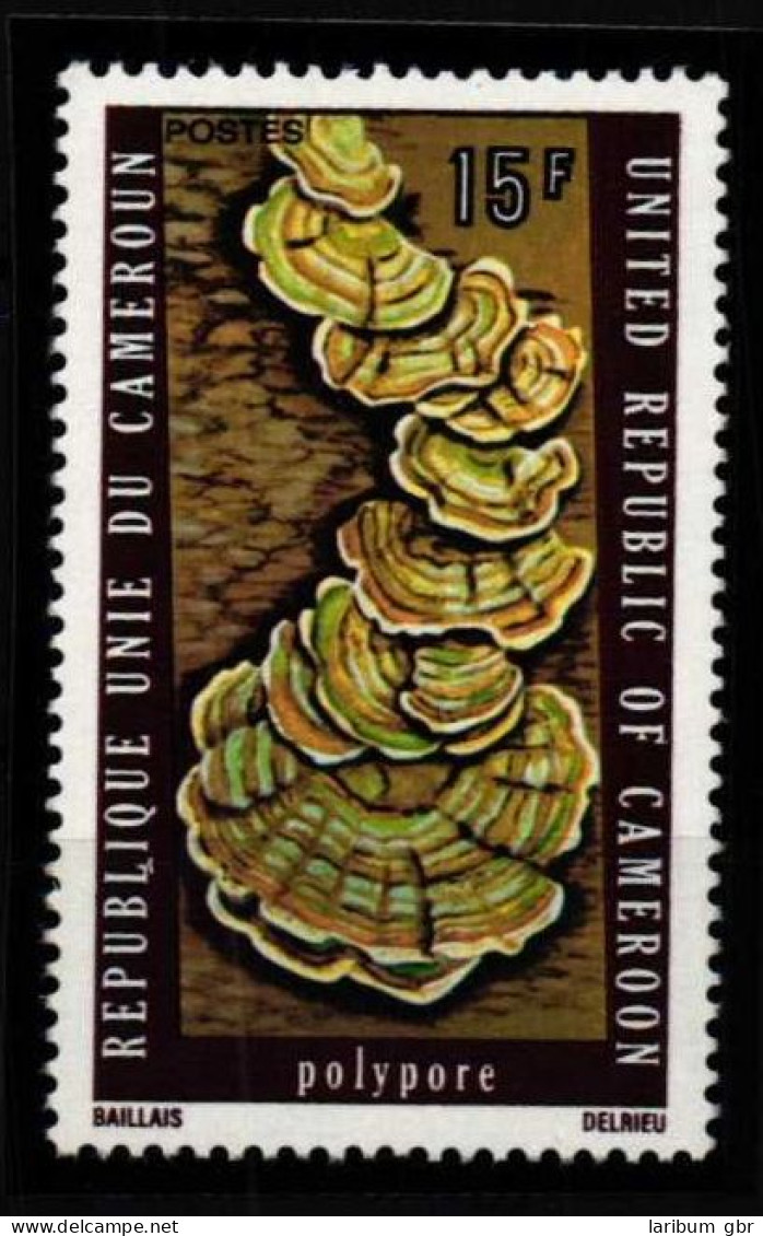 Kamerun 802 Postfrisch Pilze #HQ011 - Cameroon (1960-...)