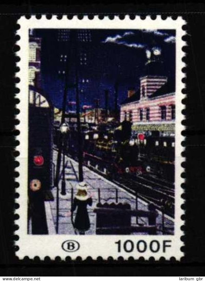 Belgien TR432 Postfrisch Eisenbahnpaketmarken Aus 1977 #HQ007 - Andere & Zonder Classificatie