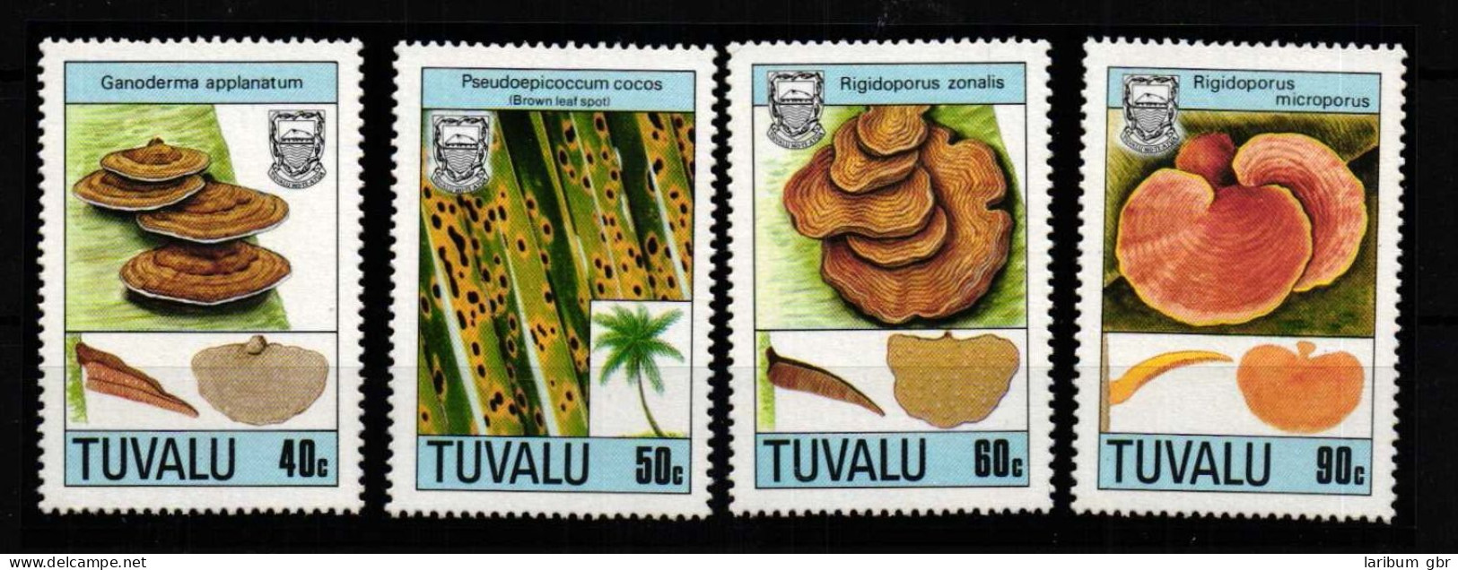 Tuvala 518-521 Postfrisch Pilze #HQ087 - Tuvalu (fr. Elliceinseln)