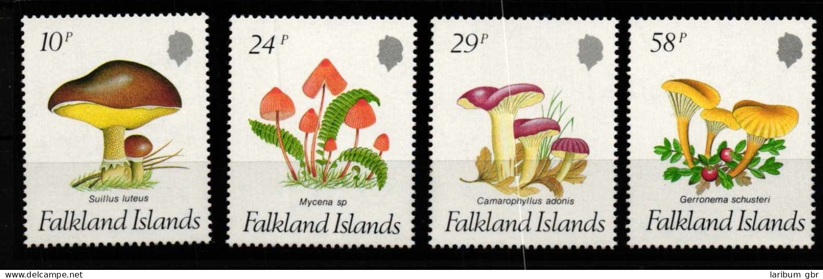Falkland Inseln 468-471 Postfrisch Pilze #HQ187 - Falkland Islands
