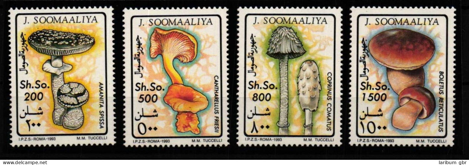 Somalia 468-471 Postfrisch Pilze #HQ110 - Somalië (1960-...)