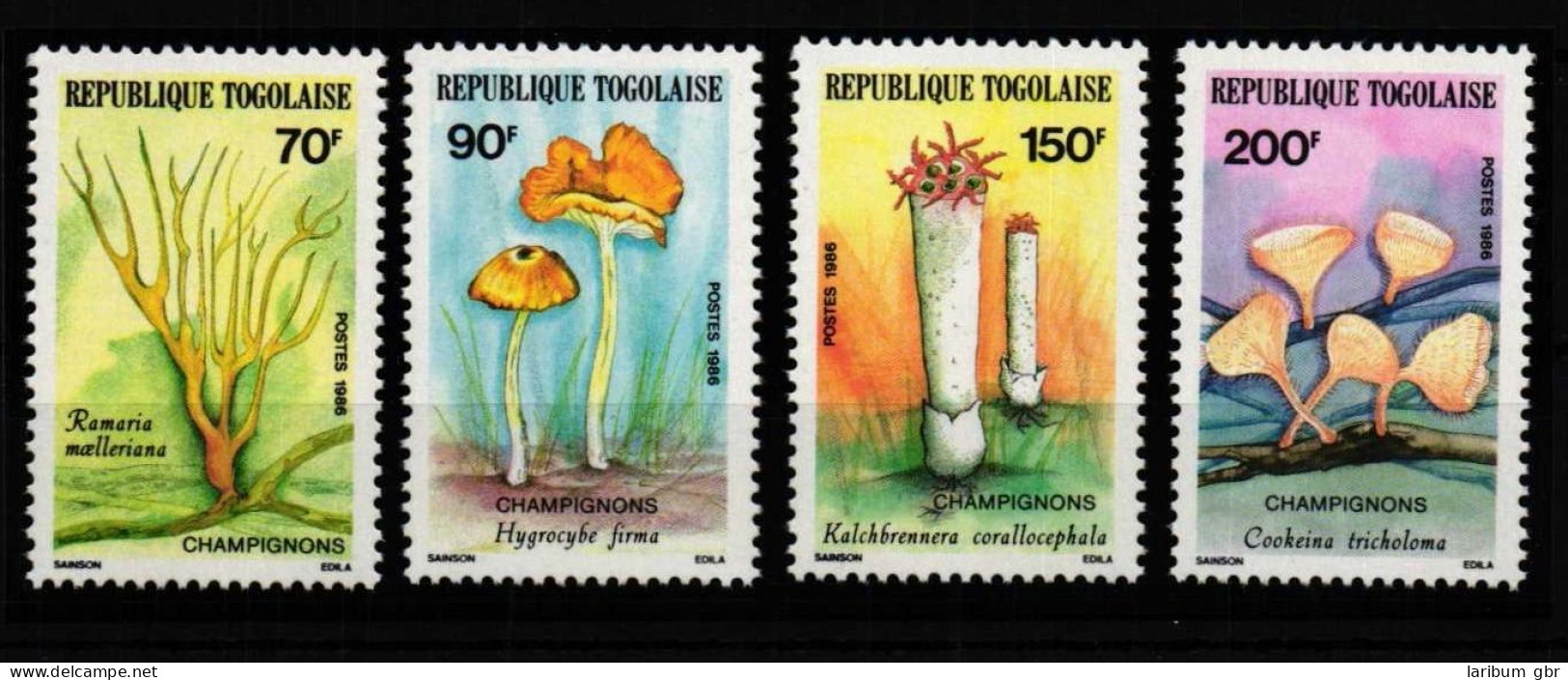 Togo 1966-1969 Postfrisch Pilze #HQ127 - Togo (1960-...)