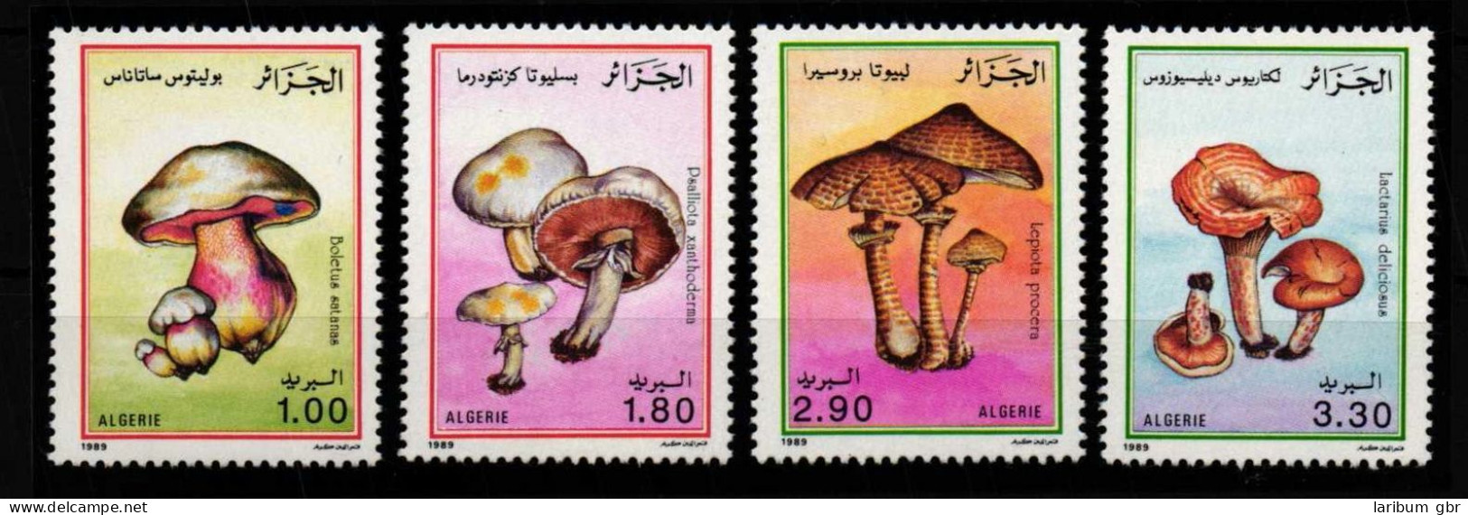 Algerien 1010-1013 Postfrisch Pilze #HQ334 - Algerien (1962-...)
