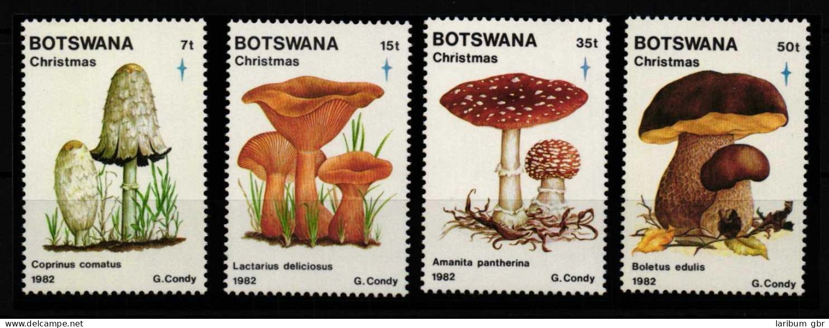 Botswana 317-320 Postfrisch Pilze #HQ342 - Botswana (1966-...)