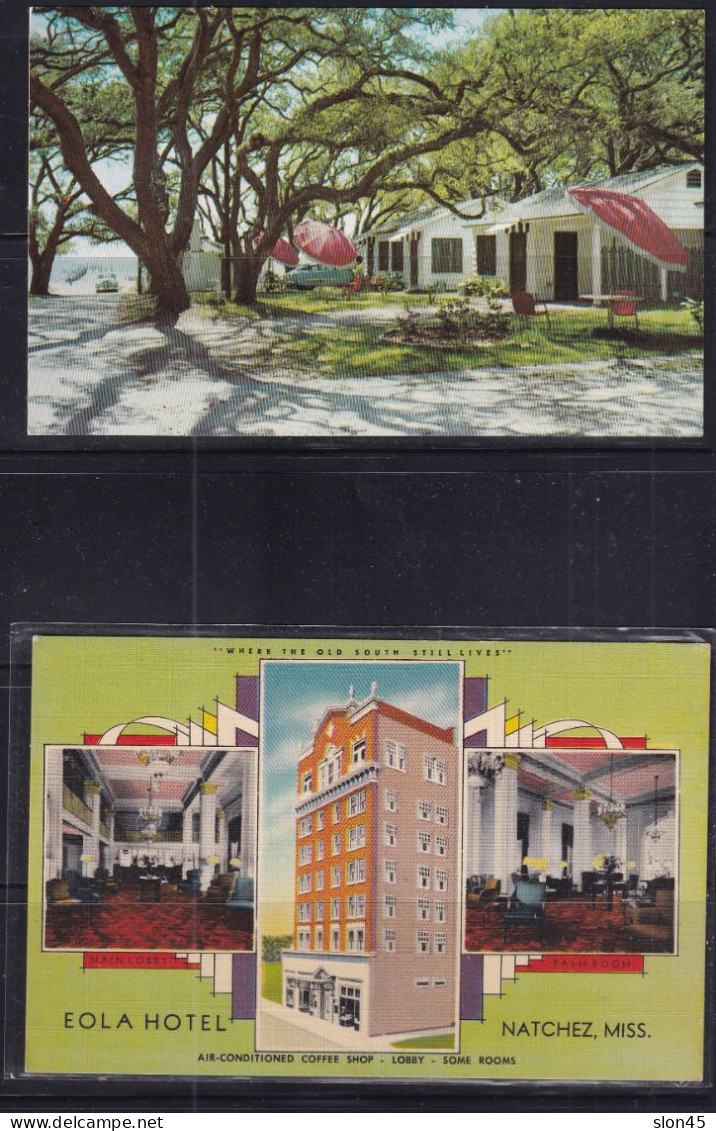 USA 4 Color  Post Cards Mississippi 16072 - Autres & Non Classés