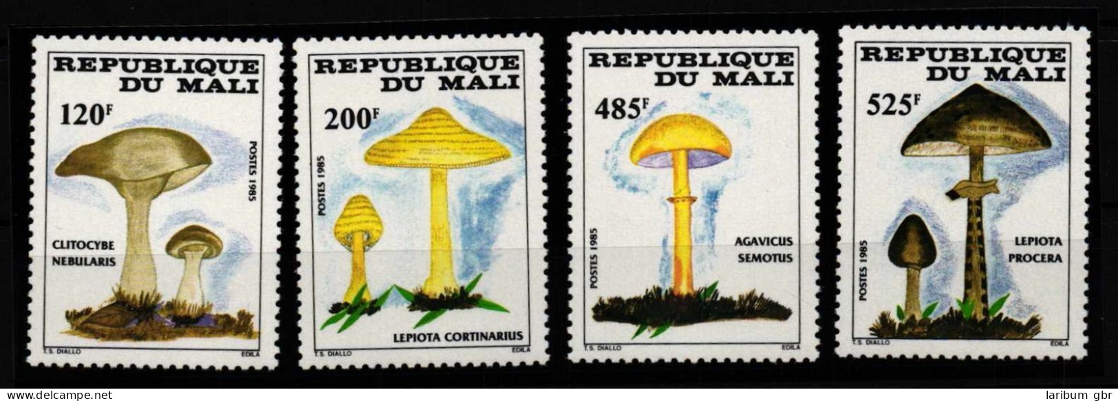 Mali 138-1040 Postfrisch Pilze #HQ292 - Mali (1959-...)