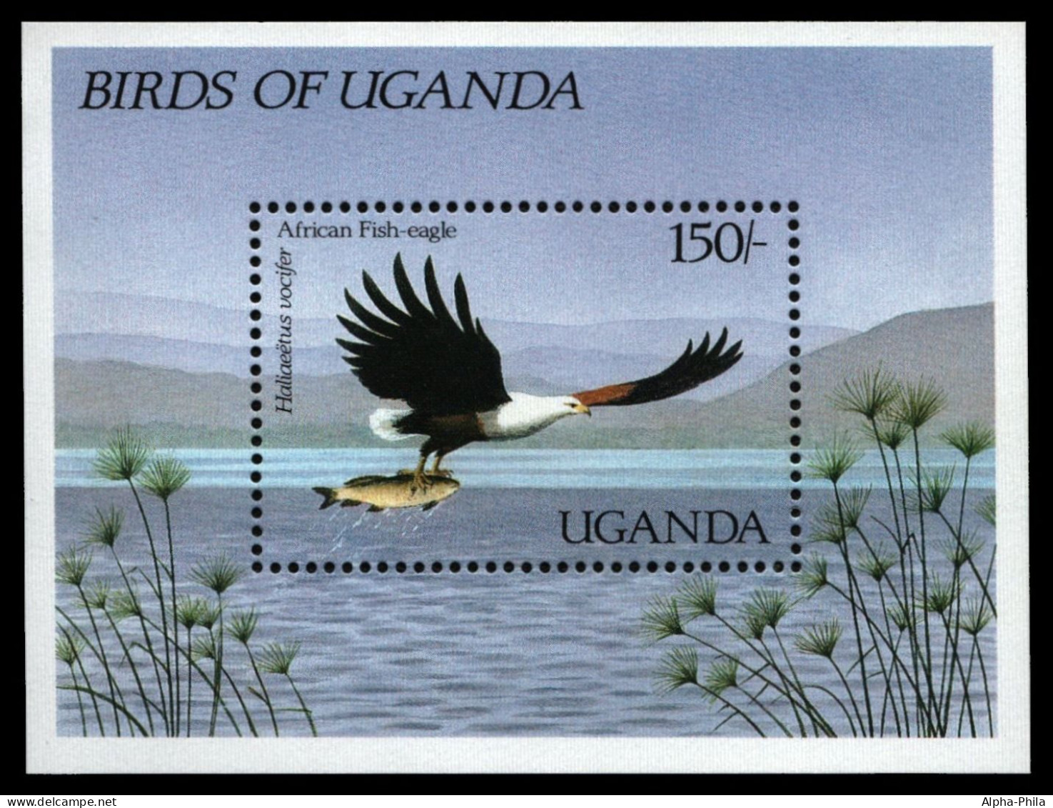 Uganda 1987 - Mi-Nr. Block 72 ** - MNH - Vögel / Birds - Uganda (1962-...)