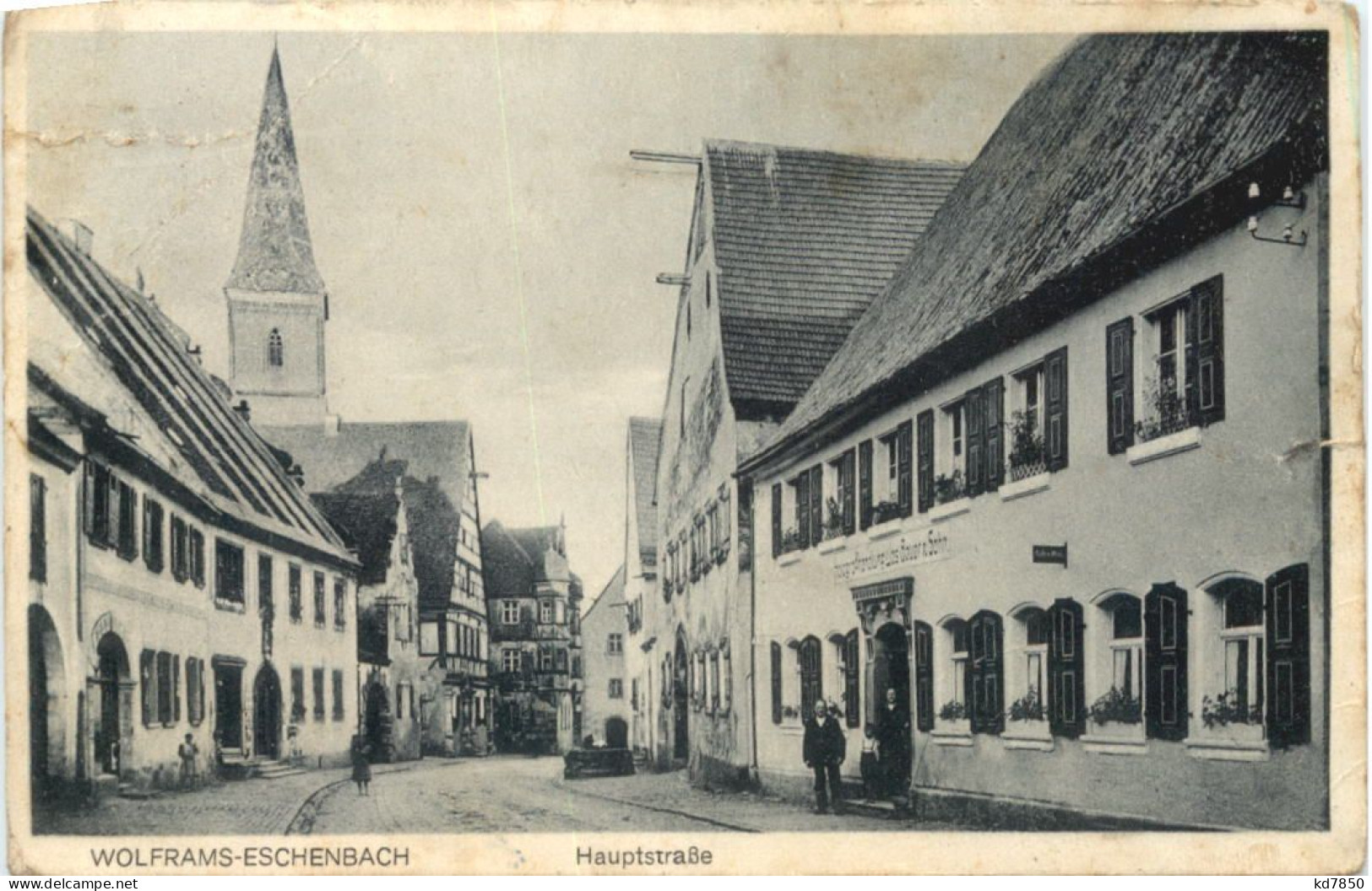 Wolframs-Eschenbach - Hauptstrasse - Ansbach