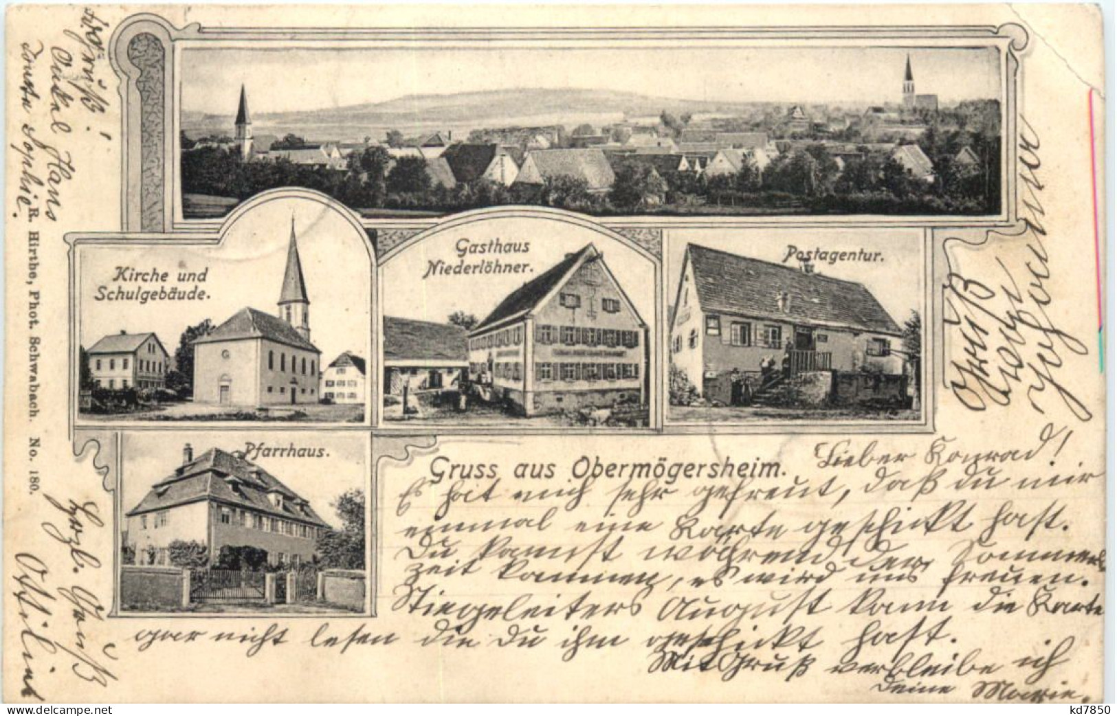 Gruss Aus Obermögersheim - Ansbach