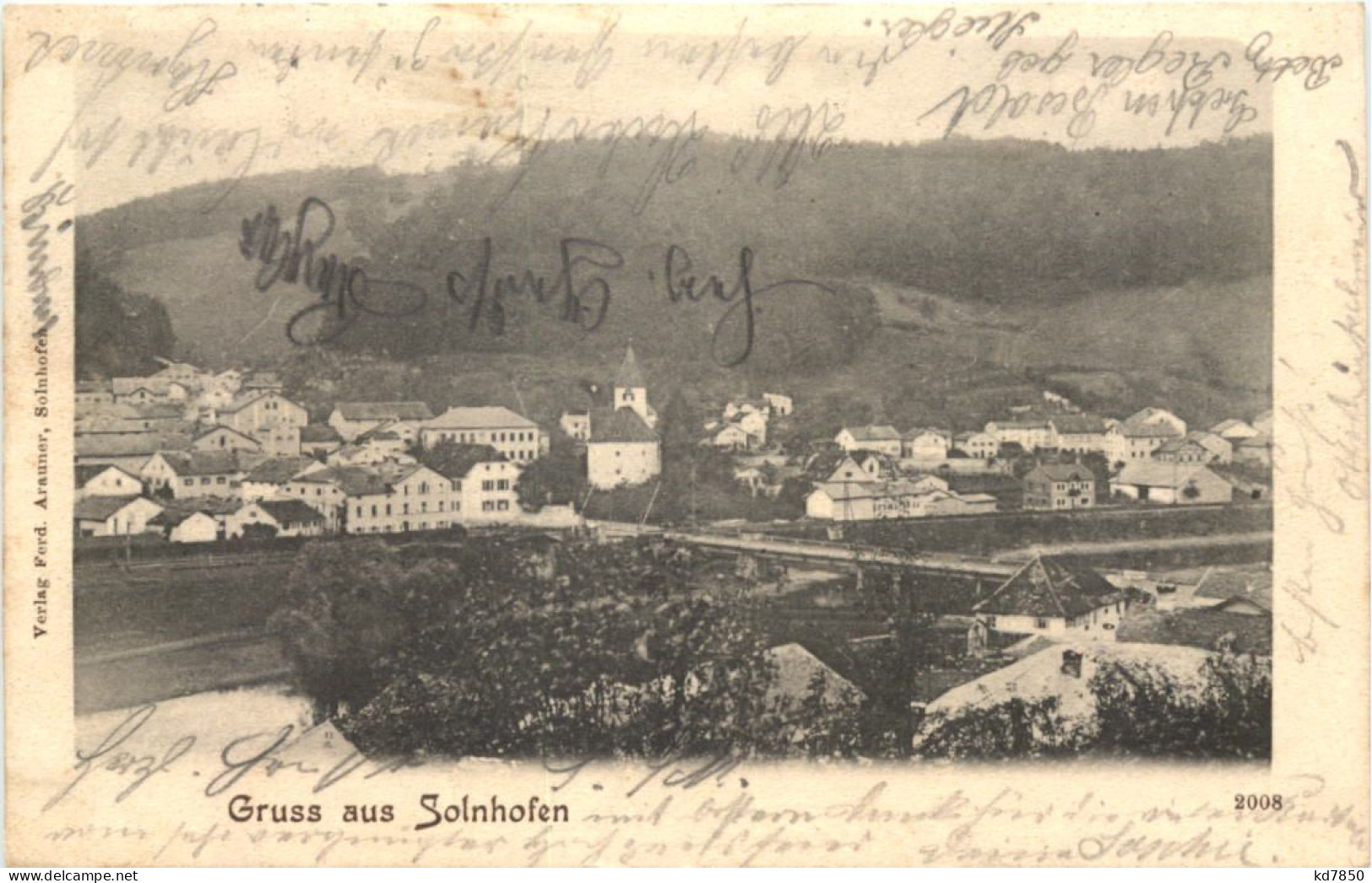 Gruss Aus Solnhofen - Weissenburg