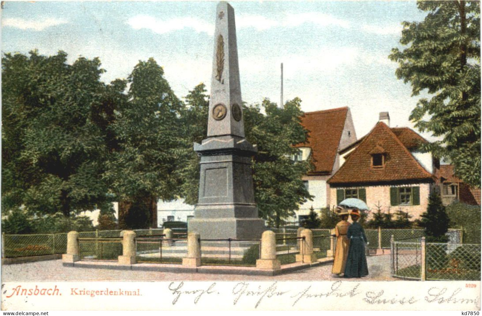 Ansbach - Kriegerdenkmal - Ansbach
