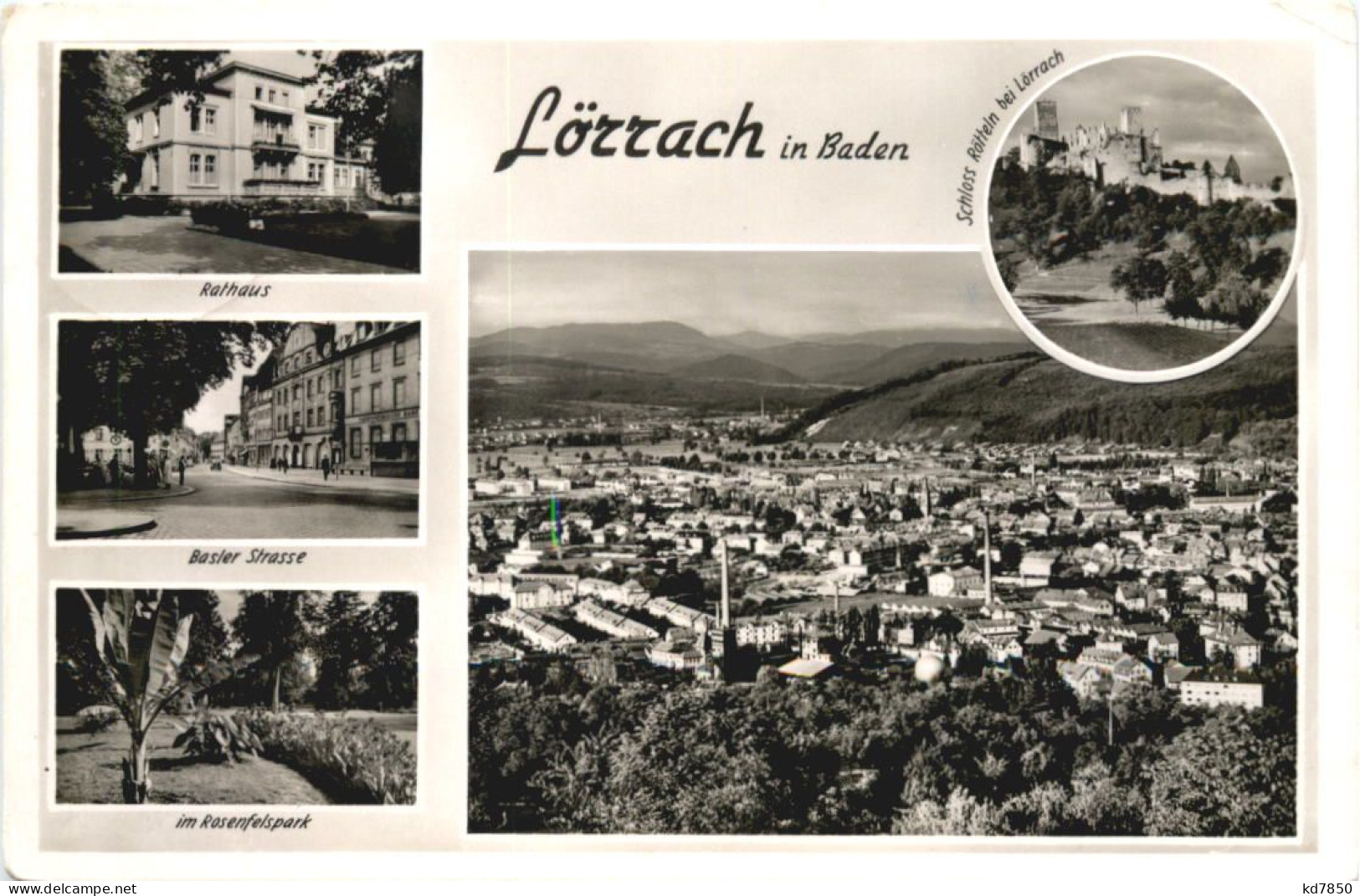 Lörrach In Baden - Lörrach