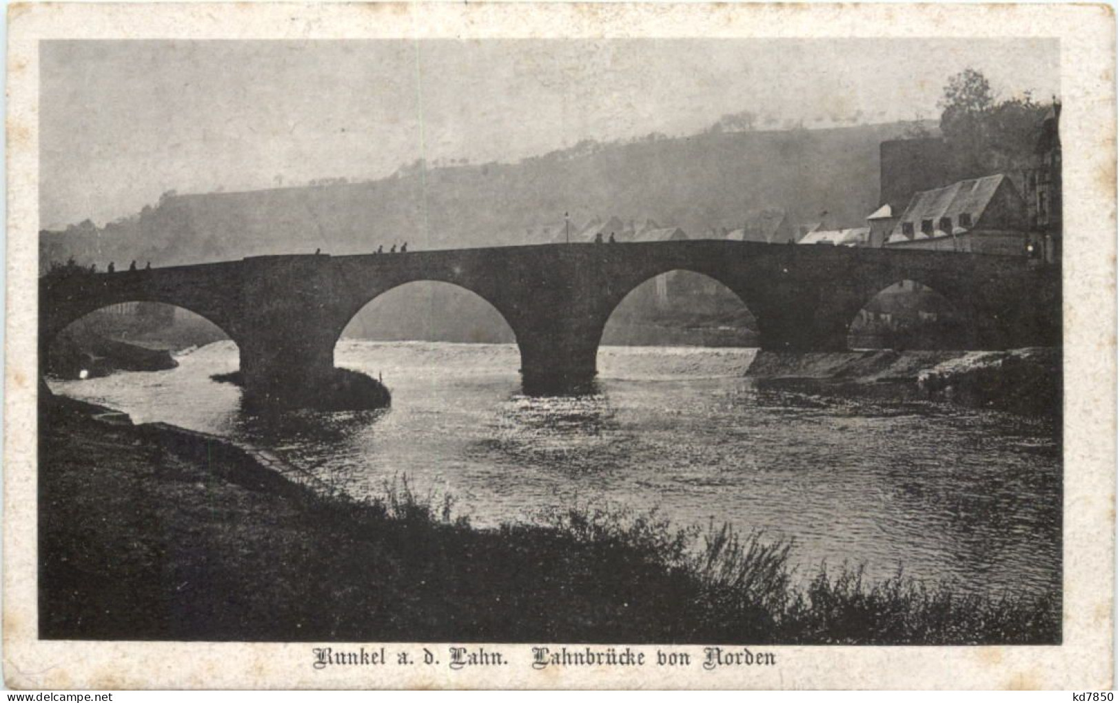 Runkel An Der Lahn - Bahnbrücke - Limburg