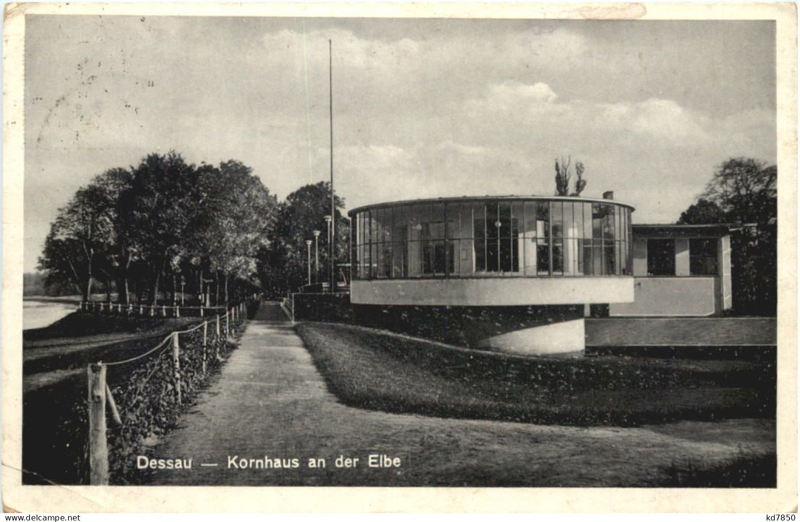 Dessau - Kornhaus An Der Elbe - Dessau