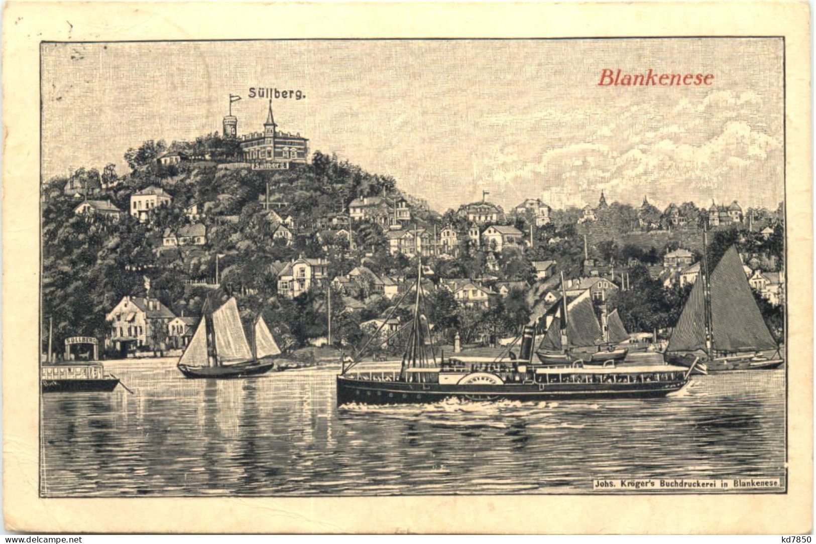 Blankenese - Süllberg - Blankenese