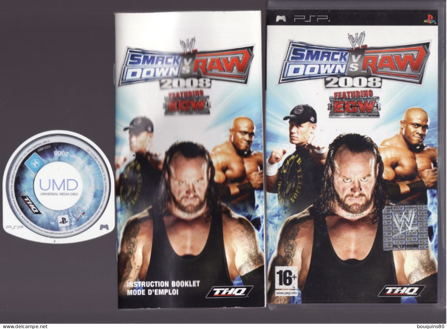 SMACKDOWN 2008 PLATINUM - Andere & Zonder Classificatie